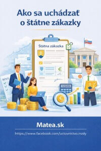 Ako sa uchádzať o štátne zákazky – praktický návod pre podnikateľov