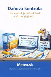 Daňová kontrola – čo kontroluje daňový úrad a ako sa na ňu pripraviť