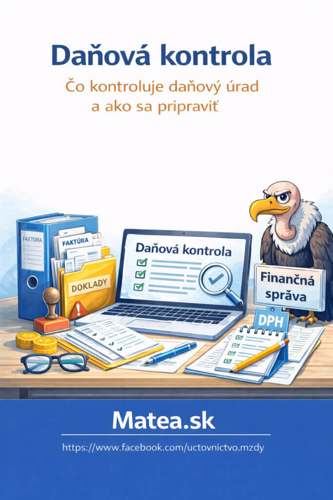 Daňová kontrola – čo kontroluje daňový úrad a ako sa na ňu pripraviť