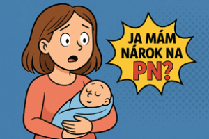 PN do 7 dní po skončení materskej – dôležitý nárok na pracovnú neschopnosť