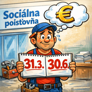 Ako ušetriť na odvodoch do Sociálnej poisťovne vďaka správnemu termínu podania daňového priznania