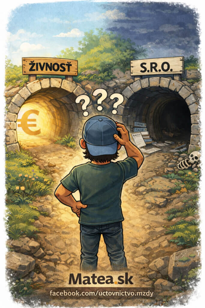 Dividendy a autorská zmluva zo s.r.o. neriešia dôchodok podnikateľa